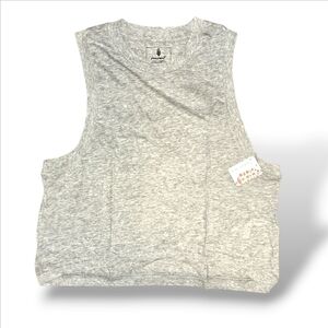 Free People - Love Tank, Heather Grey, Size S